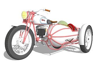 超精细摩托车模型 (76)